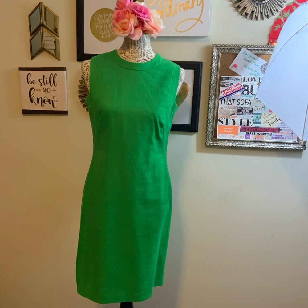 Green Ralph Lauren Shift Dress